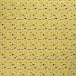 Baumwolle Dino mit Tarnmuster auf Hellem Khaki