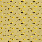 Baumwolle mit Dino-Tarnmuster auf hellem Khaki