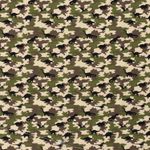 Baumwolle Camouflage Khaki