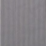 Baumwolle Streifen Standard Schwarz