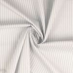 Baumwolle Double Stripes Hellgrau