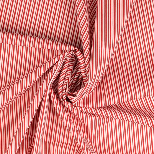 Baumwolle Darling Double Stripes Rot Baumwolle Darling Double Stripes Rot
