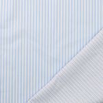 Baumwolle Darling Double Stripes Hellblau