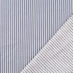 Baumwolle Darling Double Stripes Dunkelblau