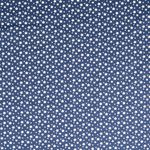 Baumwolle Darling Little & Small Stars Dunkelblau