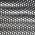 Baumwolle Darling Little & Small Stars Schwarz