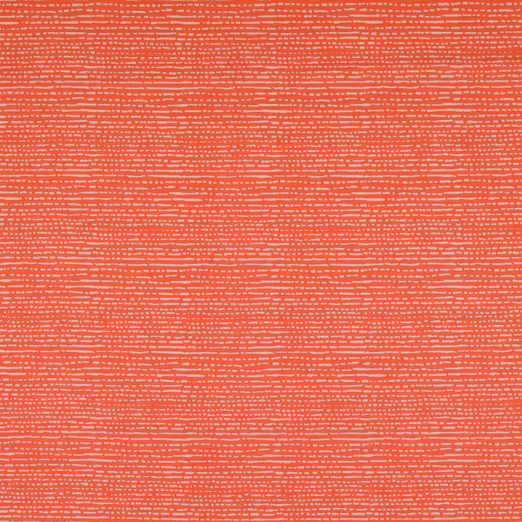 Baumwolle Broken Lines Orange