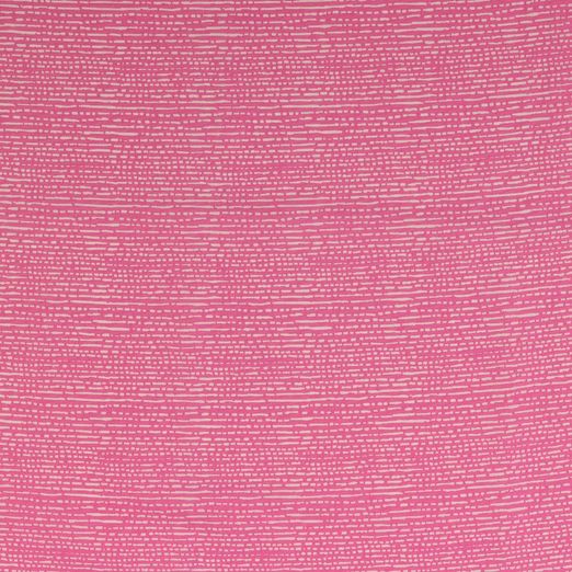 Baumwolle Broken Lines Rosa