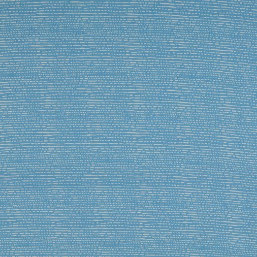 Baumwolle Broken Lines Aqua