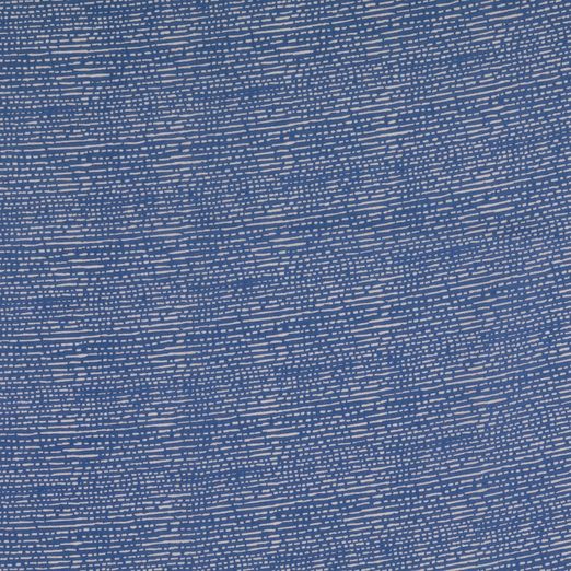 Baumwolle Broken Lines Rauchblau