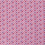 Baumwolle Sterne im Kreis auf Rosa