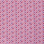 Baumwolle Sterne im Kreis auf Rosa