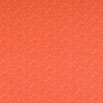 Baumwolle Graphic Lines auf Orange