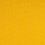 Baumwolle Graphic Lines auf Gelb