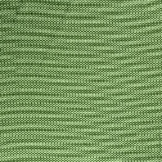 Baumwolle Diamonds auf Hellgrün