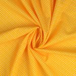 Baumwolle Cross Lines Gelb