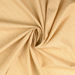 Baumwolle Cross Lines Sand