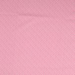 Baumwolle Darling Cross Lines Altrosa