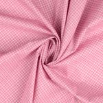 Baumwolle Cross Lines Altrosa