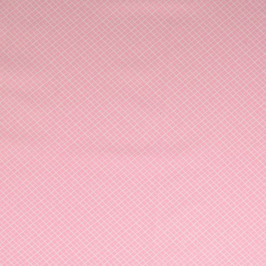 Baumwolle Darling Cross Lines Rosa