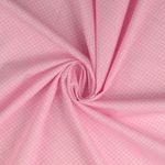 Baumwolle Cross Lines Rosa