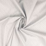 Baumwolle Cross Lines Hellgrau