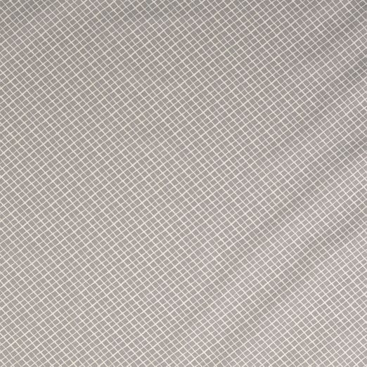 Baumwolle Darling Cross Lines Grau