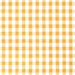 Baumwolle Karo XL Standard Senfgelb