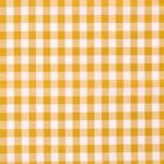 Coton Carreaux XL Standard Moutarde