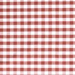 Coton Carreaux XL Standard Orange Sanguine