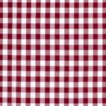 Coton Carreaux XL Standard Bordeaux