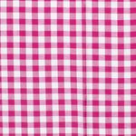 Baumwolle Karo XL Standard Pink