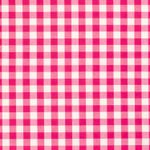 Coton Carreaux XL Standard Rose