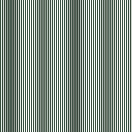 Baumwolle Stripes Dunkelgrün