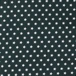 Coton Étoiles Standard Vert Foncé