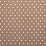 Coton Étoiles Standard Marron Clair
