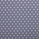 Coton Étoiles Standard Gris