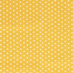 Baumwolle Sterne MINI Standard Sonnengelb