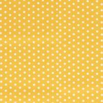 Coton MINI Étoiles Standard Jaune Soleil