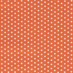 Baumwolle Sterne MINI Standard Orange