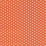Coton MINI Étoiles Standard Orange