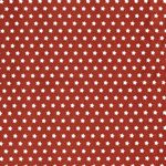 Baumwolle Sterne MINI Standard Blutorange