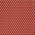 Coton MINI Étoiles Standard Orange Sanguine