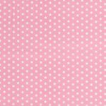 Coton MINI étoiles standard rose