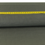 Baumwolle Darling Mini Dots Schwarz