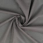 Coton Mini Pois Noir