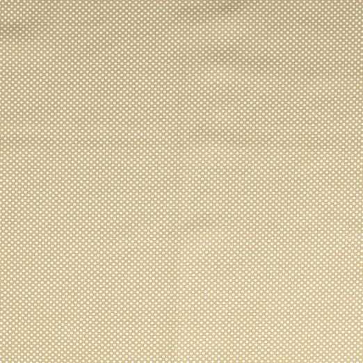 Baumwolle Darling Mini Dots Beige