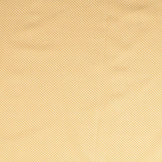 Baumwolle Darling Mini Dots Sand