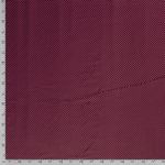 Baumwolle Mini Punkte Standard Bordeaux