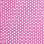 Coton Big Dots Standard Rose